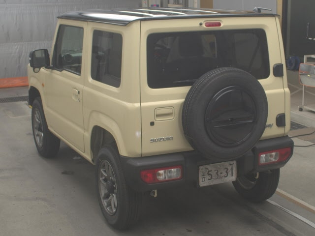 Import and buy SUZUKI JIMNY 2024 from Japan to Nairobi, Kenya