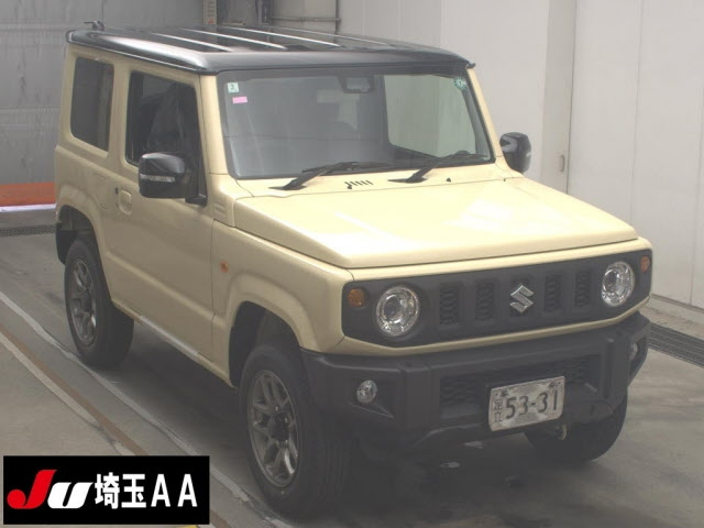 Import and buy SUZUKI JIMNY 2024 from Japan to Nairobi, Kenya