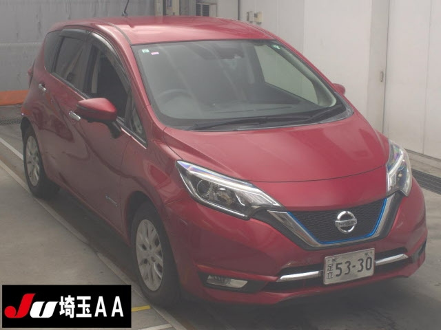 Import and buy NISSAN NOTE 2017 from Japan to Nairobi, Kenya