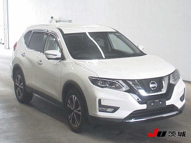 Import and buy NISSAN X-TRAIL 2019 from Japan to Nairobi, Kenya