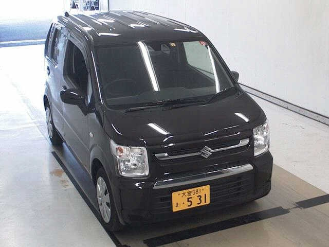 Import and buy SUZUKI WAGON R 2023 from Japan to Nairobi, Kenya