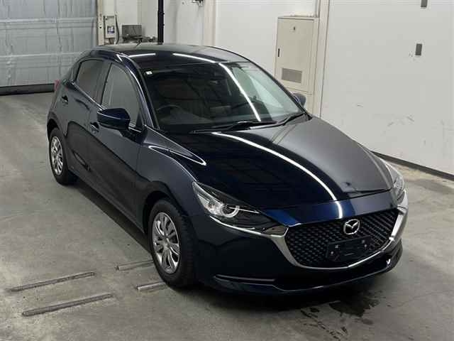 Import and buy MAZDA MAZDA2 2021 from Japan to Nairobi, Kenya