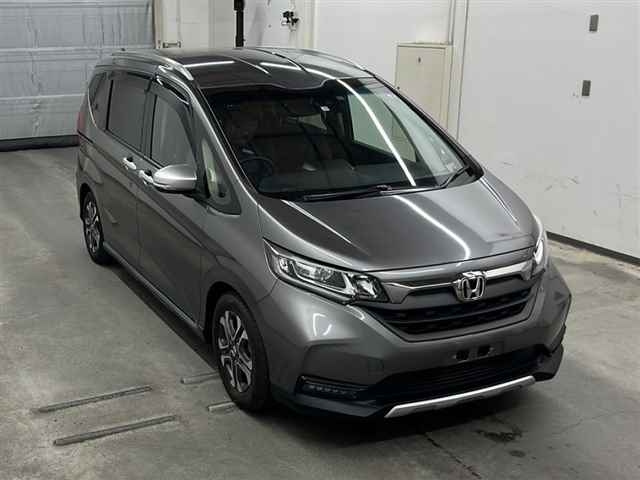 Import and buy HONDA FREED 2021 from Japan to Nairobi, Kenya