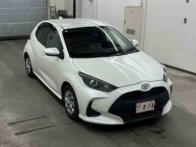 Import and buy TOYOTA YARIS 2021 from Japan to Nairobi, Kenya