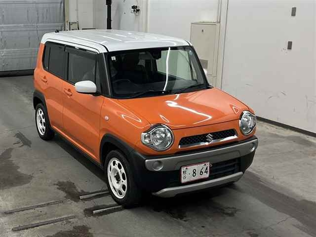 Import and buy SUZUKI HUSTLER 2019 from Japan to Nairobi, Kenya