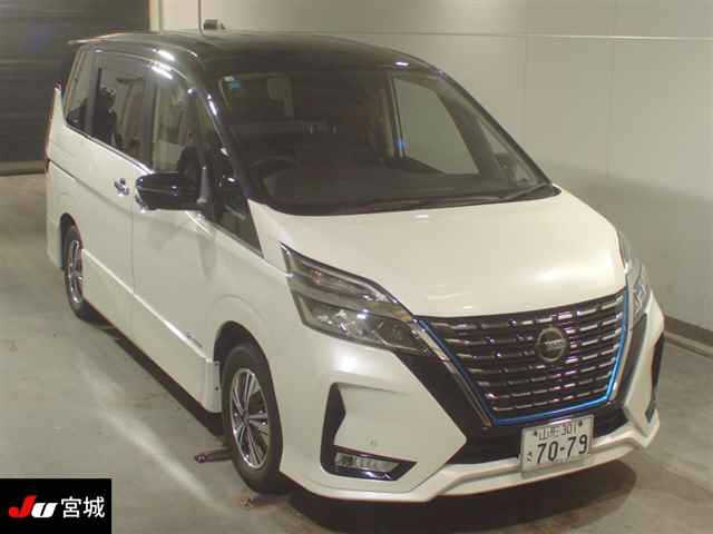 Import and buy NISSAN SERENA 2020 from Japan to Nairobi, Kenya