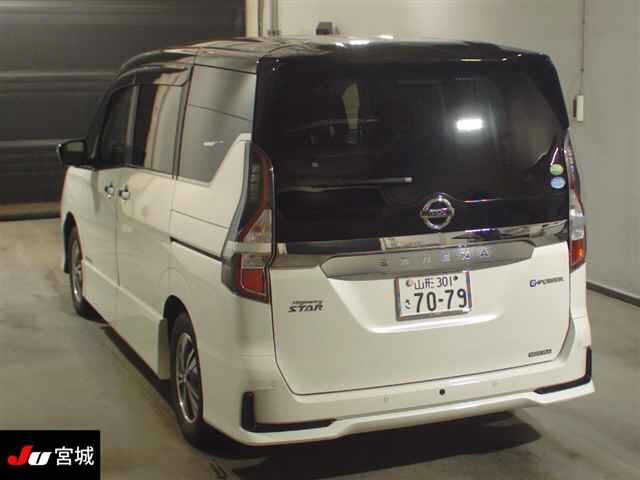 Import and buy NISSAN SERENA 2020 from Japan to Nairobi, Kenya