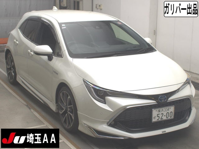 Import and buy TOYOTA COROLLA SPORT 2018 from Japan to Nairobi, Kenya