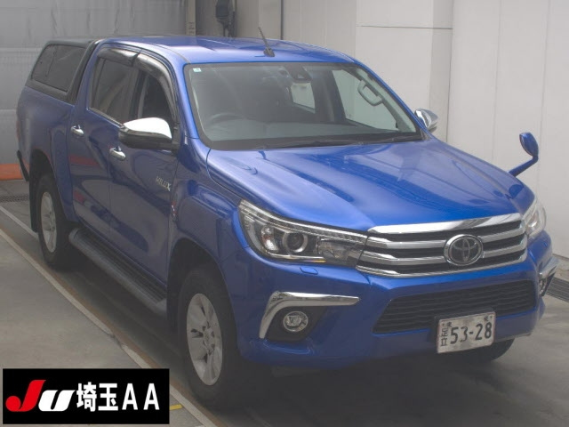 Import and buy TOYOTA HILUX 2019 from Japan to Nairobi, Kenya