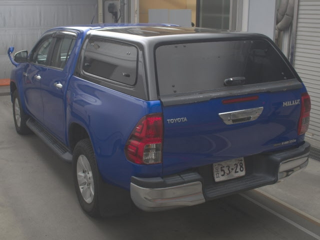 Import and buy TOYOTA HILUX 2019 from Japan to Nairobi, Kenya