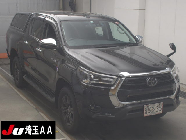 Import and buy TOYOTA HILUX 2022 from Japan to Nairobi, Kenya