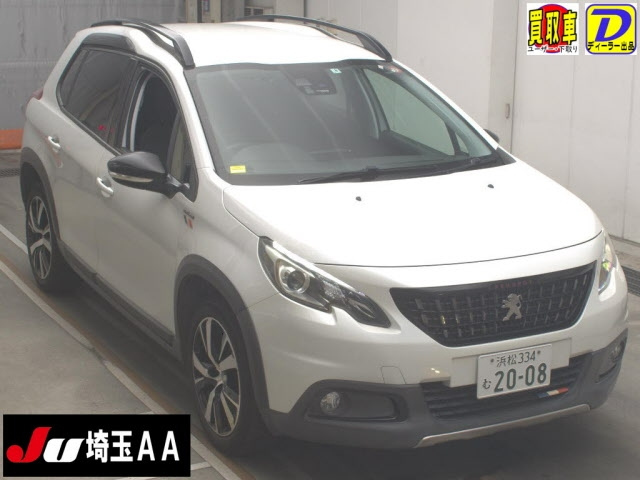 Import and buy PEUGEOT 2008 2017 from Japan to Nairobi, Kenya