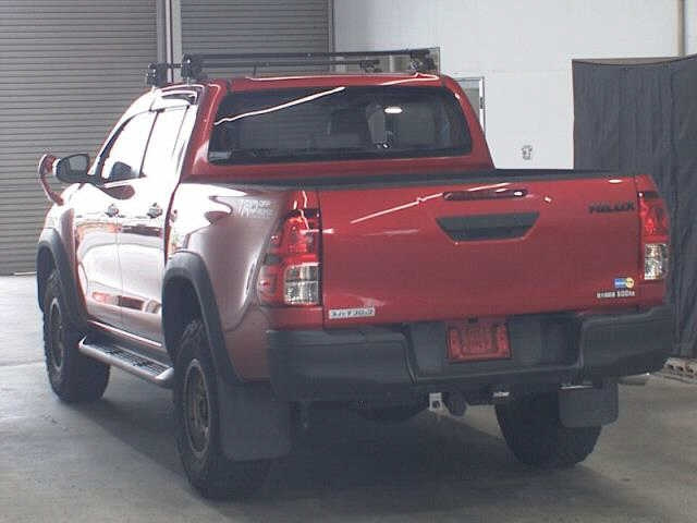 Import and buy TOYOTA HILUX 2018 from Japan to Nairobi, Kenya