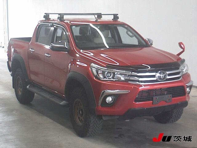 Import and buy TOYOTA HILUX 2018 from Japan to Nairobi, Kenya