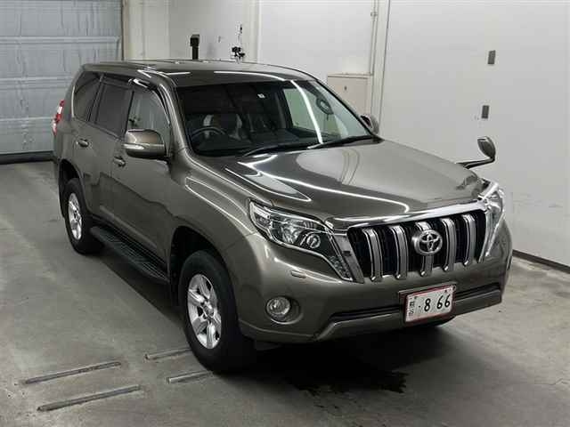 Import and buy TOYOTA LAND CRUISER PRADO 2017 from Japan to Nairobi, Kenya