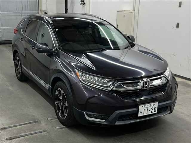 Import and buy HONDA CR-V 2018 from Japan to Nairobi, Kenya