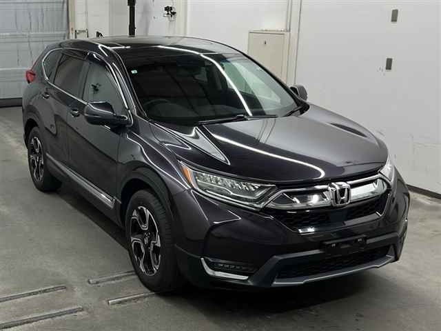 Import and buy HONDA CR-V 2018 from Japan to Nairobi, Kenya