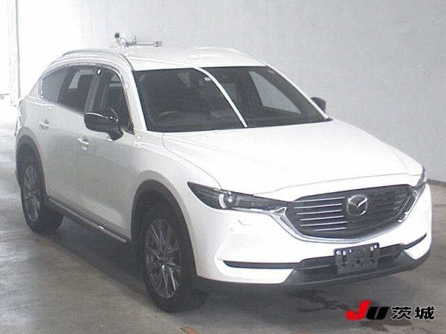 Import and buy MAZDA CX-8 2021 from Japan to Nairobi, Kenya