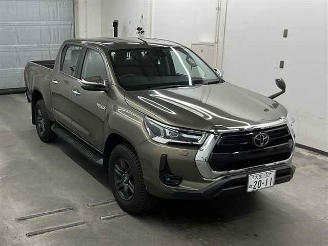 Import and buy TOYOTA HILUX 2023 from Japan to Nairobi, Kenya