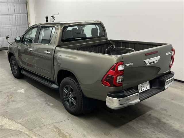 Import and buy TOYOTA HILUX 2023 from Japan to Nairobi, Kenya