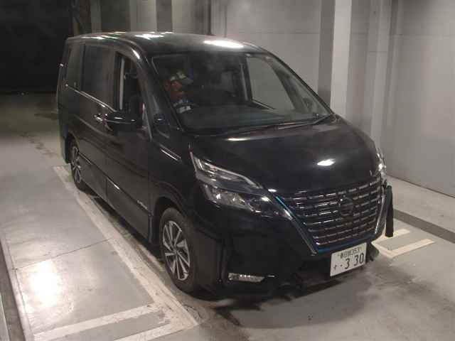 Import and buy NISSAN SERENA 2022 from Japan to Nairobi, Kenya