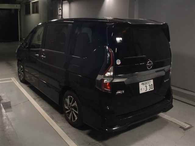 Import and buy NISSAN SERENA 2022 from Japan to Nairobi, Kenya