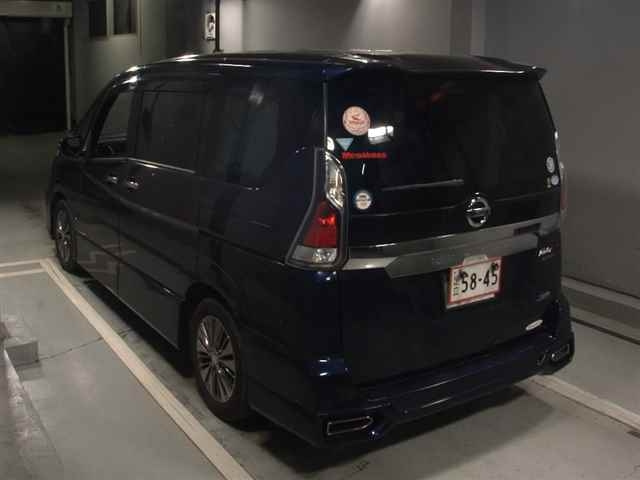 Import and buy NISSAN SERENA 2017 from Japan to Nairobi, Kenya