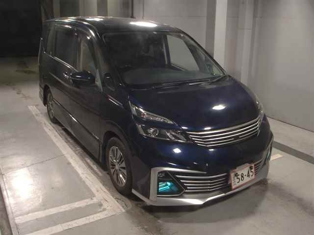 Import and buy NISSAN SERENA 2017 from Japan to Nairobi, Kenya