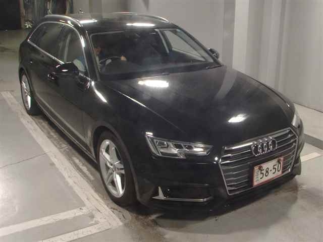 Import and buy AUDI A4 2019 from Japan to Nairobi, Kenya