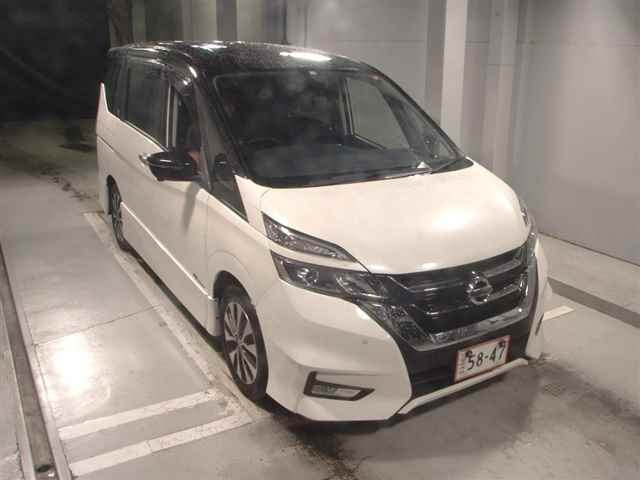 Import and buy NISSAN SERENA 2018 from Japan to Nairobi, Kenya