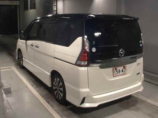 Import and buy NISSAN SERENA 2018 from Japan to Nairobi, Kenya