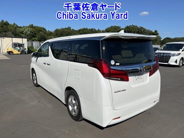 Import and buy TOYOTA ALPHARD 2020 from Japan to Nairobi, Kenya