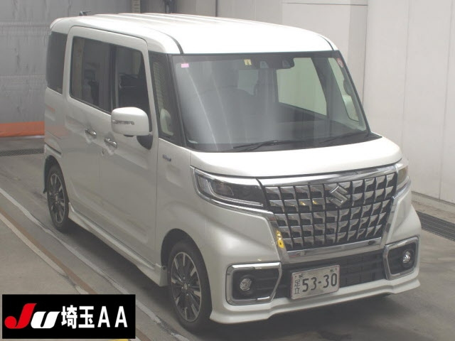 Import and buy SUZUKI SPACIA 2023 from Japan to Nairobi, Kenya