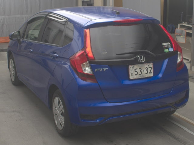 Import and buy HONDA FIT 2019 from Japan to Nairobi, Kenya