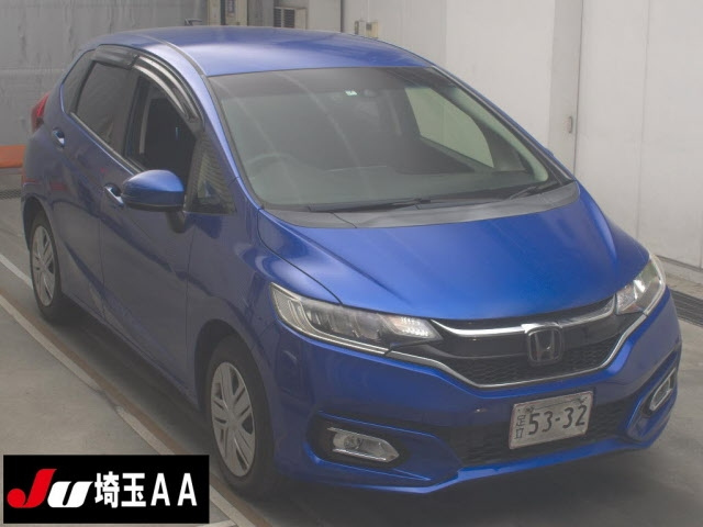 Import and buy HONDA FIT 2019 from Japan to Nairobi, Kenya