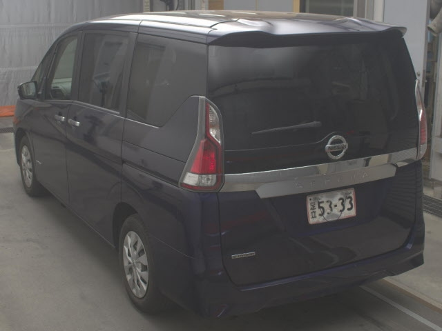 Import and buy NISSAN SERENA 2020 from Japan to Nairobi, Kenya