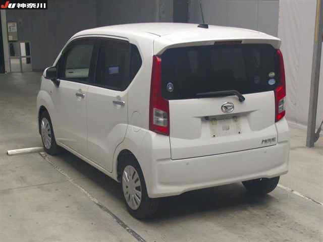 Import and buy DAIHATSU MOVE 2017 from Japan to Nairobi, Kenya