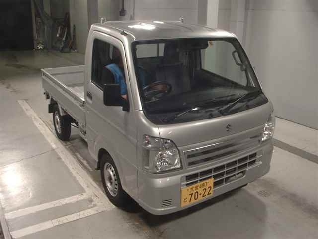 Import and buy SUZUKI CARRY TRUCK 2022 from Japan to Nairobi, Kenya