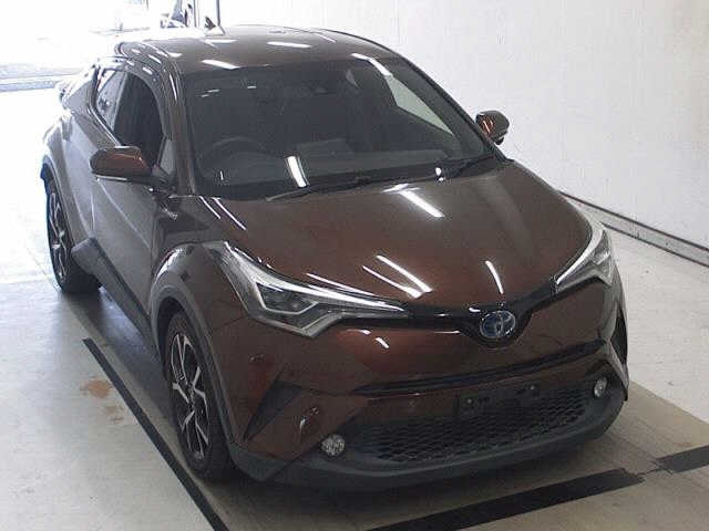 Import and buy TOYOTA C-HR 2017 from Japan to Nairobi, Kenya