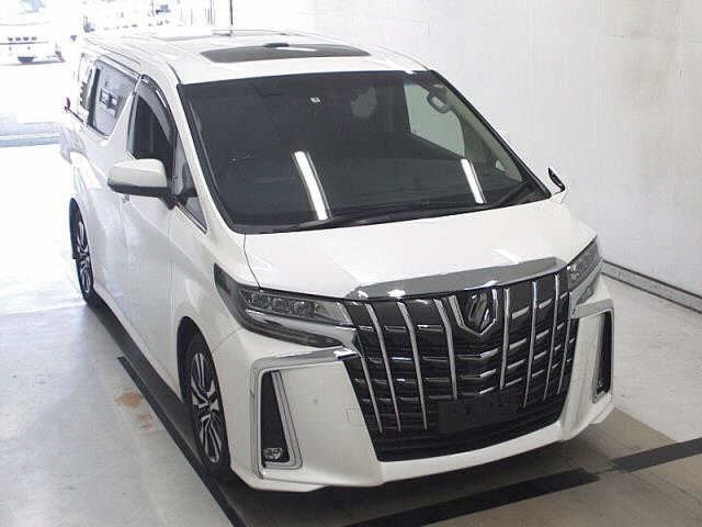 Import and buy TOYOTA ALPHARD 2019 from Japan to Nairobi, Kenya