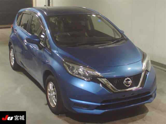 Import and buy NISSAN NOTE 2019 from Japan to Nairobi, Kenya