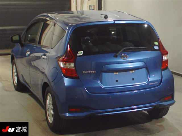 Import and buy NISSAN NOTE 2019 from Japan to Nairobi, Kenya