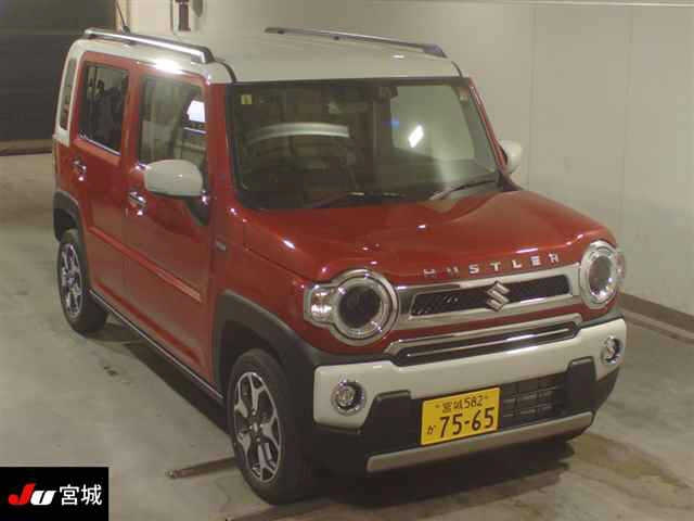 Import and buy SUZUKI HUSTLER 2023 from Japan to Nairobi, Kenya