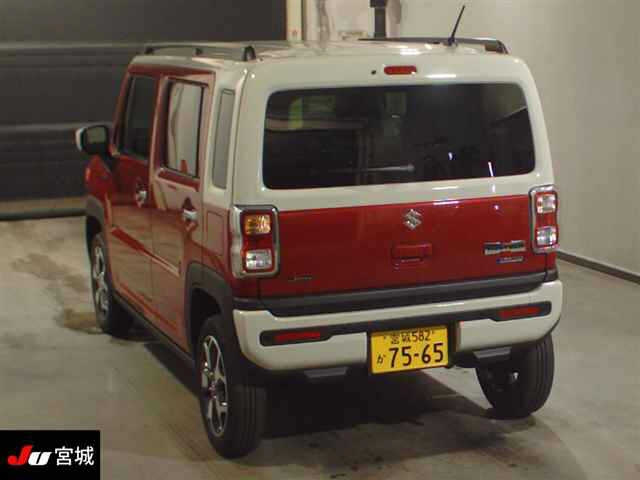 Import and buy SUZUKI HUSTLER 2023 from Japan to Nairobi, Kenya