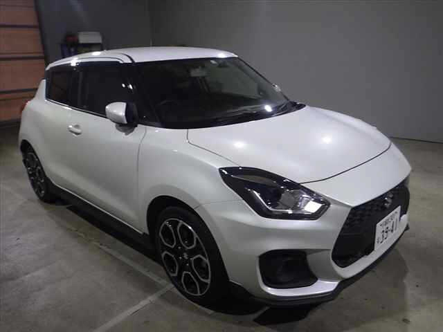 Import and buy SUZUKI SWIFT 2022 from Japan to Nairobi, Kenya