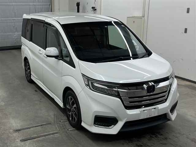 Import and buy HONDA STEP WAGON 2021 from Japan to Nairobi, Kenya