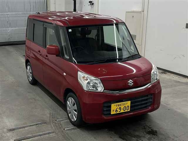 Import and buy SUZUKI SPACIA 2017 from Japan to Nairobi, Kenya