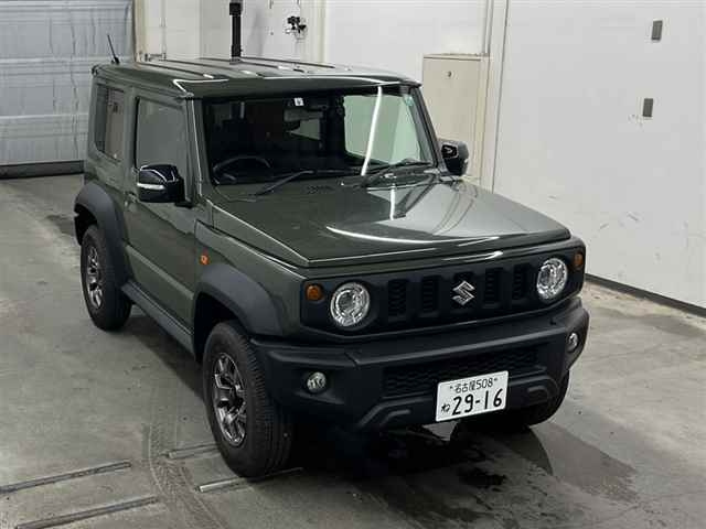 Import and buy SUZUKI JIMNY SIERRA 2022 from Japan to Nairobi, Kenya