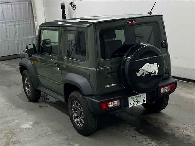 Import and buy SUZUKI JIMNY SIERRA 2022 from Japan to Nairobi, Kenya