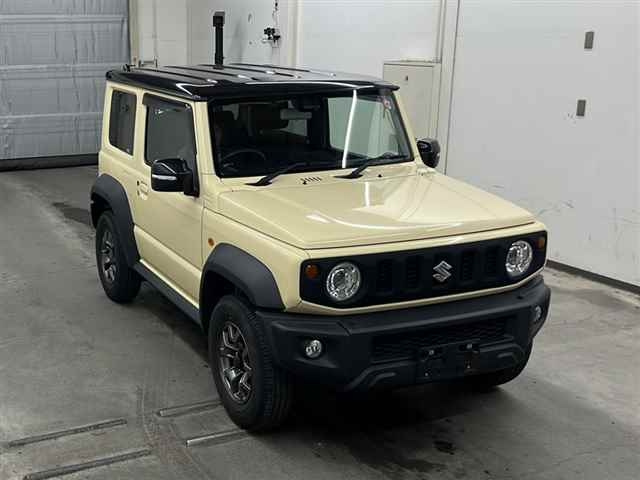 Import and buy SUZUKI JIMNY SIERRA 2020 from Japan to Nairobi, Kenya